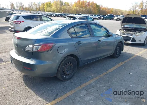 2013 Mazda Mazda3 I Sv from USA, damaged, VIN JM1BL1TF8D1725321